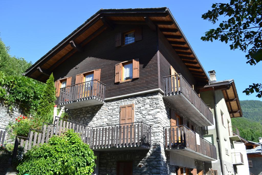 Maison Du Tata Antey-Saint-André Eksteriør bilde